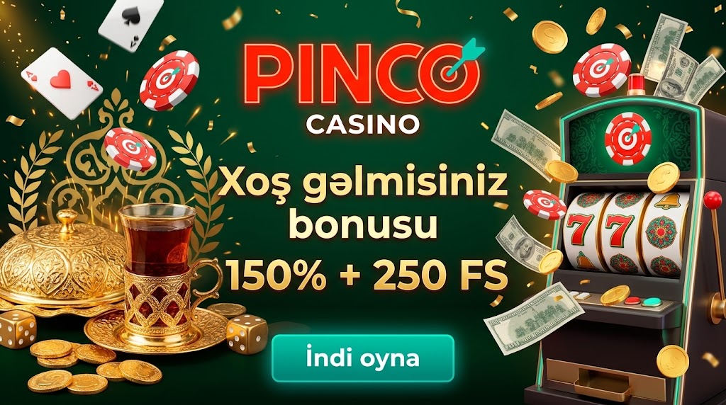 Pinco mobil oynama və sürətli naviqasiya